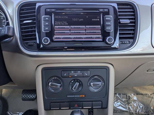 used 2013 Volkswagen Beetle car, priced at $11,594