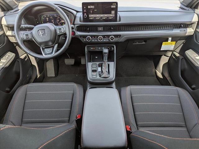 new 2026 Honda CR-V Hybrid car, priced at $40,195