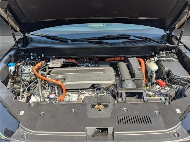 new 2026 Honda CR-V Hybrid car, priced at $40,195