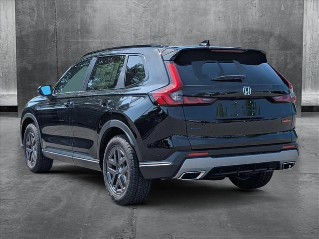 new 2026 Honda CR-V Hybrid car, priced at $40,195