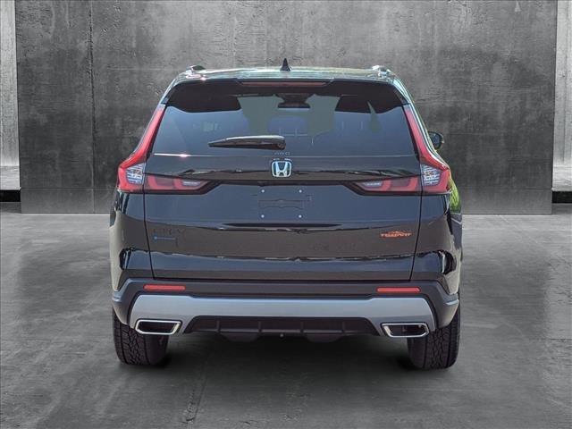 new 2026 Honda CR-V Hybrid car, priced at $40,195
