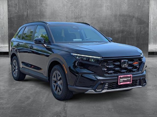 new 2026 Honda CR-V Hybrid car, priced at $40,195