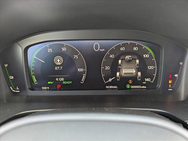 new 2026 Honda CR-V Hybrid car, priced at $40,195