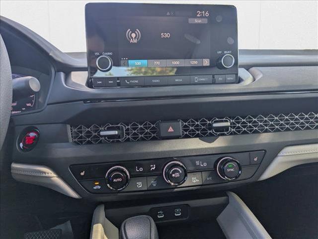 new 2025 Honda Accord car, priced at $32,165