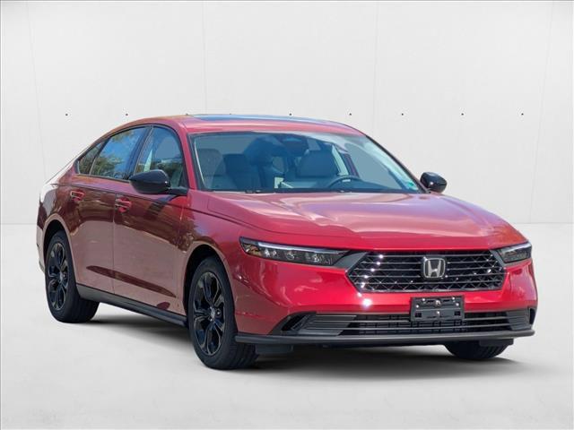 new 2025 Honda Accord car, priced at $32,165