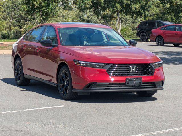 new 2025 Honda Accord car, priced at $32,165