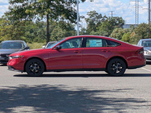 new 2025 Honda Accord car, priced at $32,165