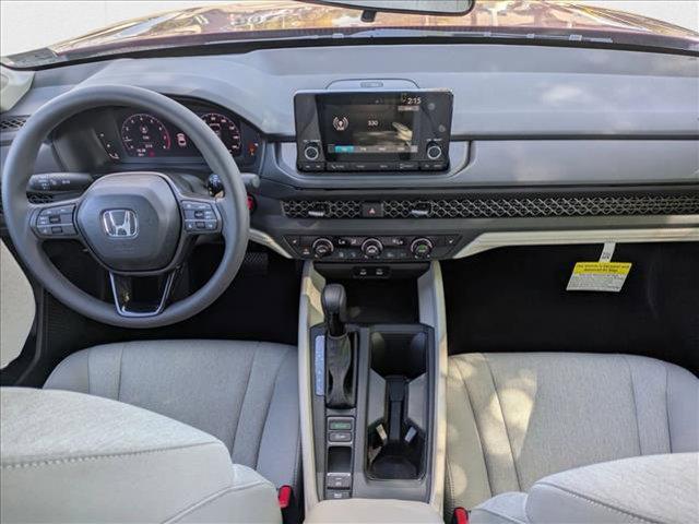 new 2025 Honda Accord car, priced at $32,165