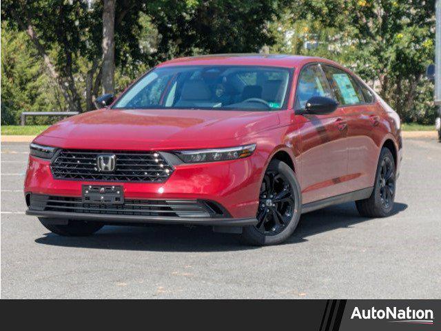 new 2025 Honda Accord car, priced at $32,165