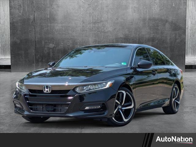 used 2019 Honda Accord car, priced at $20,990
