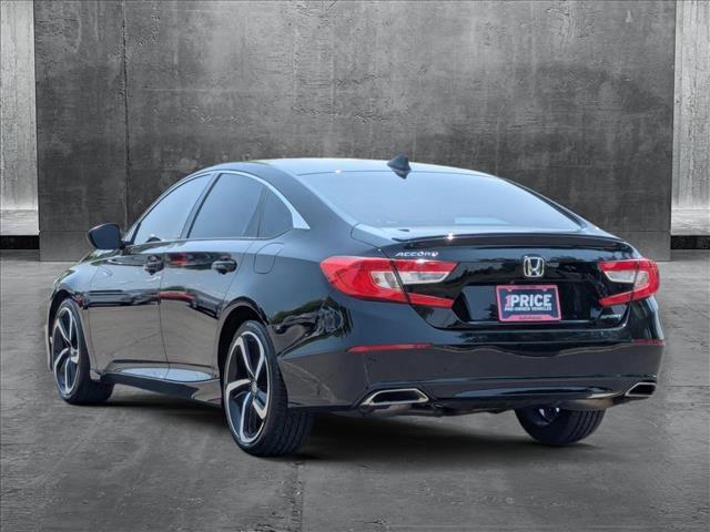 used 2019 Honda Accord car, priced at $20,990