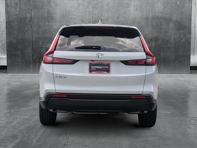 new 2026 Honda CR-V car, priced at $38,750