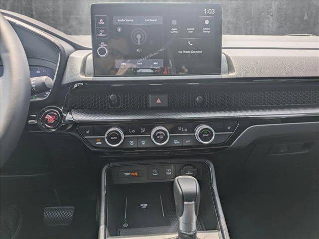 new 2026 Honda CR-V car, priced at $38,750