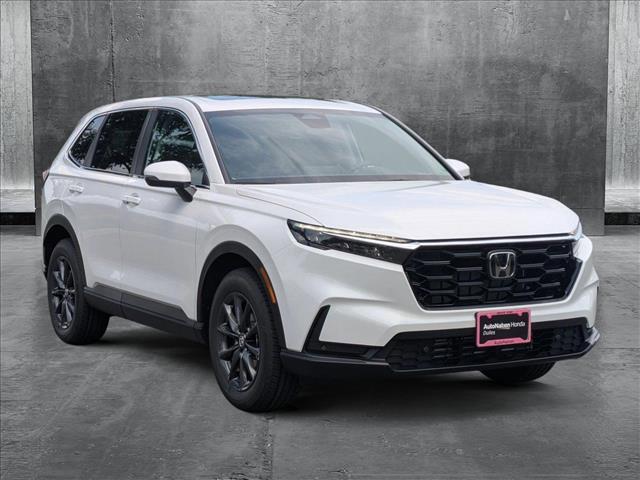 new 2026 Honda CR-V car, priced at $38,750