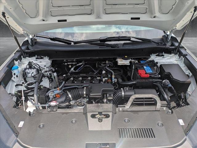 new 2026 Honda CR-V car, priced at $38,750