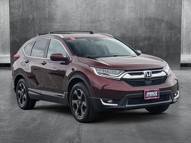 used 2017 Honda CR-V car, priced at $17,500