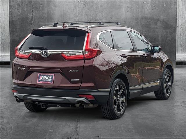 used 2017 Honda CR-V car, priced at $17,500