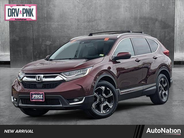 used 2017 Honda CR-V car, priced at $17,500