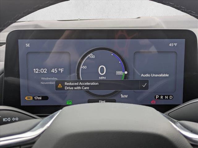 new 2025 Honda Prologue car, priced at $59,395