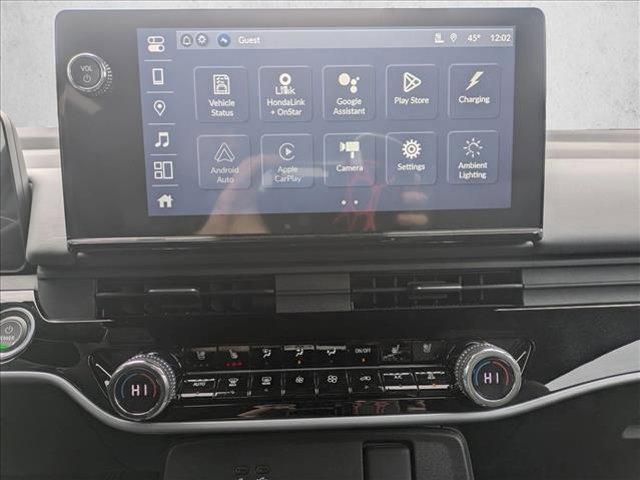 new 2025 Honda Prologue car, priced at $59,395