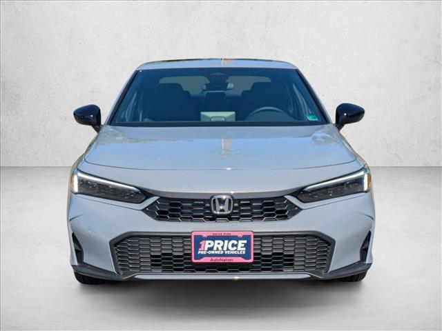 used 2025 Honda Civic Hybrid car, priced at $27,990