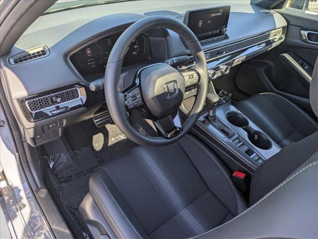 used 2025 Honda Civic Hybrid car, priced at $27,990