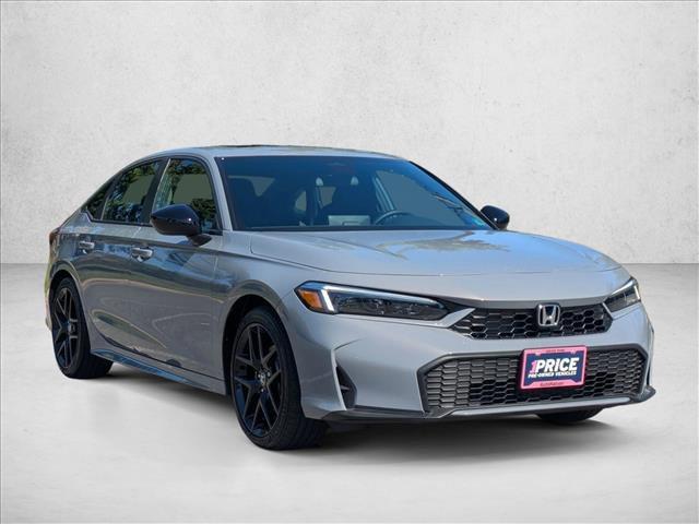 used 2025 Honda Civic Hybrid car, priced at $27,990