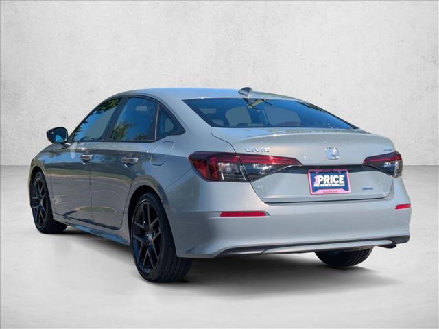 used 2025 Honda Civic Hybrid car, priced at $27,990