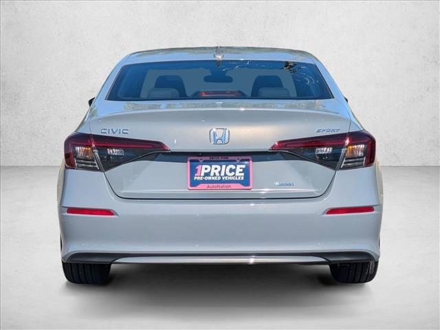 used 2025 Honda Civic Hybrid car, priced at $27,990