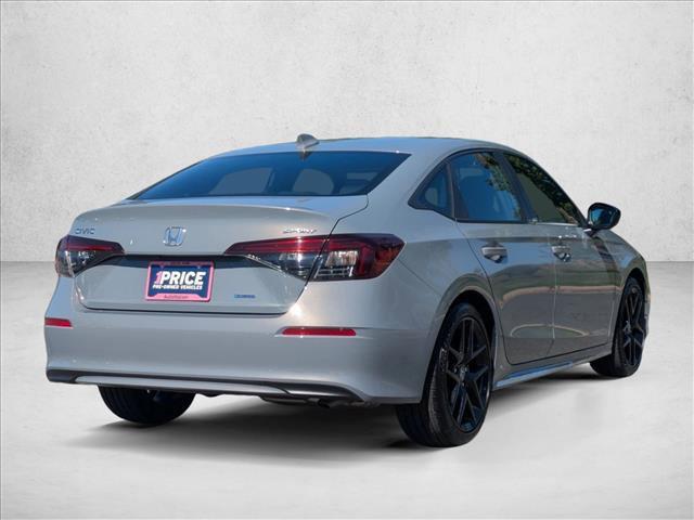 used 2025 Honda Civic Hybrid car, priced at $27,990