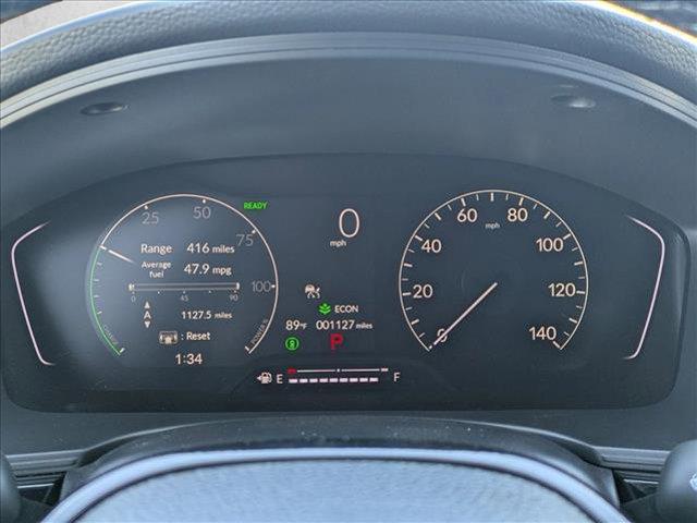 used 2025 Honda Civic Hybrid car, priced at $27,990