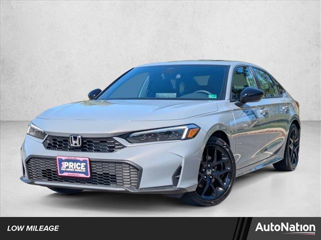 used 2025 Honda Civic Hybrid car, priced at $27,990