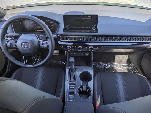 used 2025 Honda Civic Hybrid car, priced at $27,990