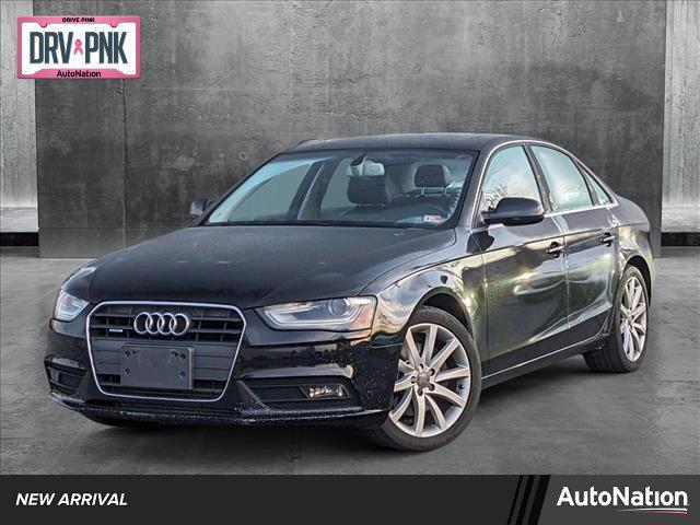 used 2013 Audi A4 car, priced at $8,991