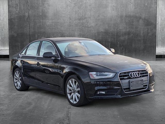 used 2013 Audi A4 car, priced at $8,991