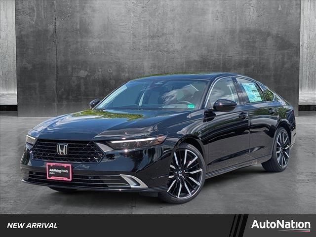 new 2025 Honda Accord Hybrid car, priced at $40,450