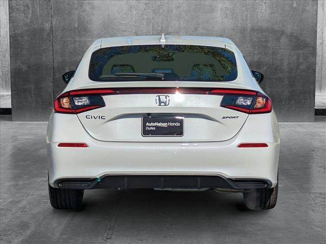 new 2025 Honda Civic car, priced at $29,055