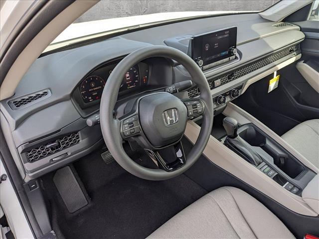 new 2024 Honda Accord car, priced at $28,207