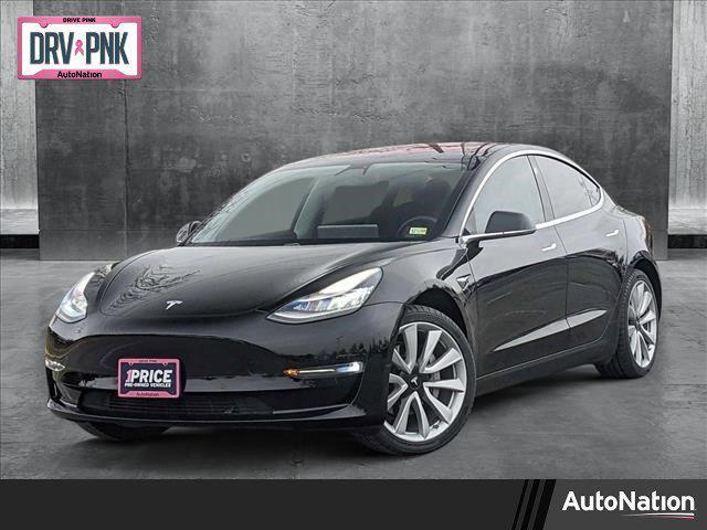 used 2018 Tesla Model 3 car, priced at $20,440