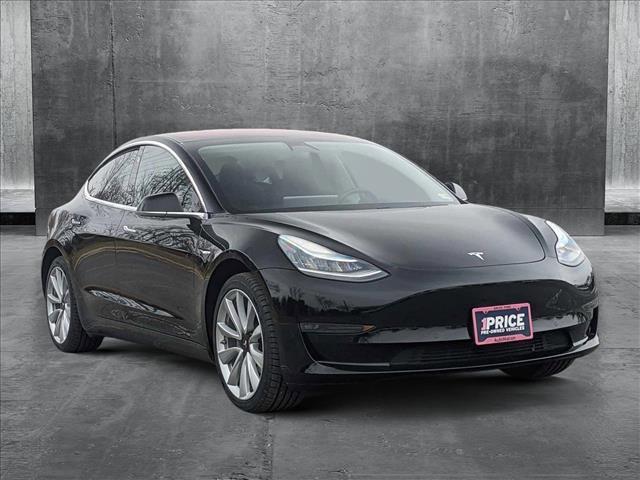 used 2018 Tesla Model 3 car, priced at $20,440