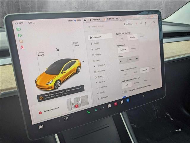 used 2018 Tesla Model 3 car, priced at $20,440