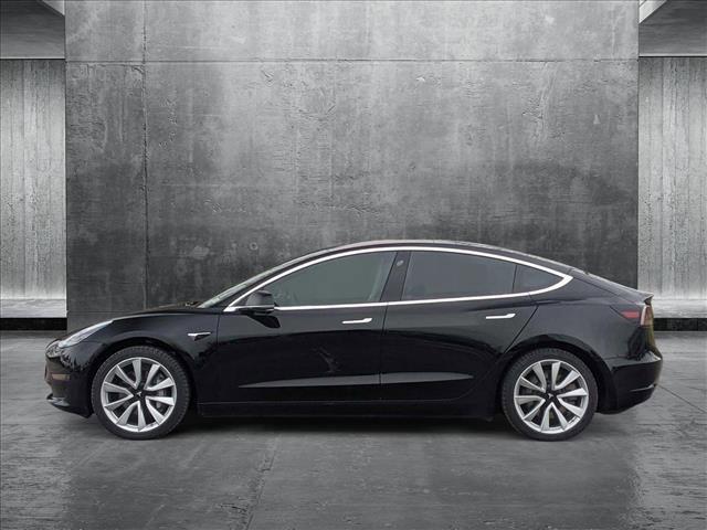 used 2018 Tesla Model 3 car, priced at $20,440