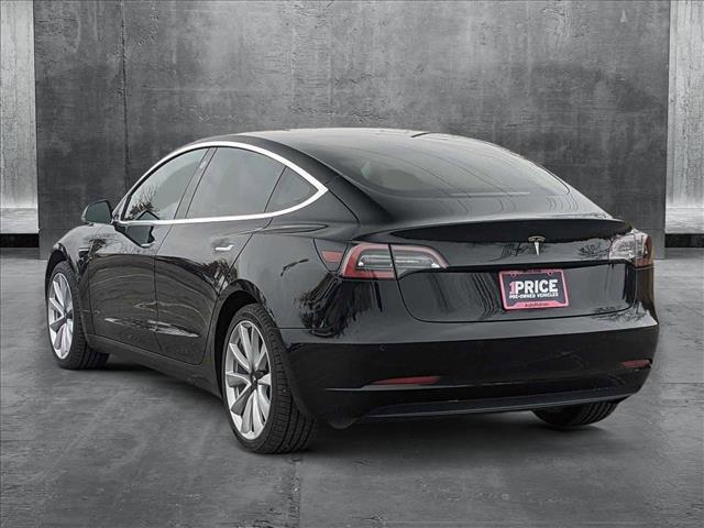 used 2018 Tesla Model 3 car, priced at $20,440