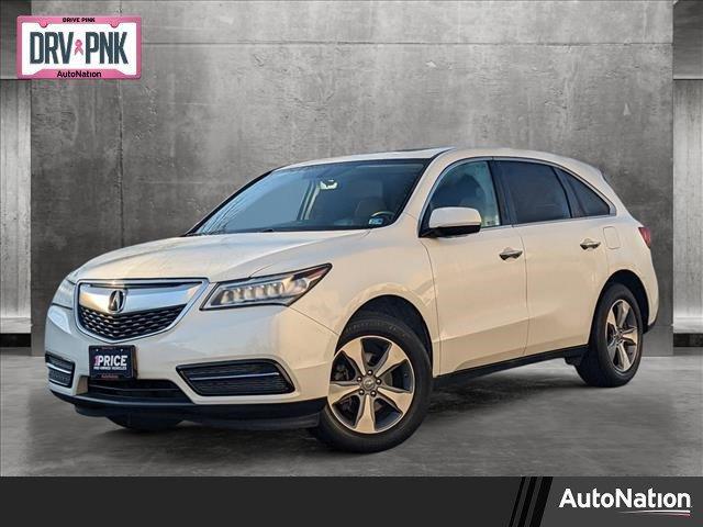 used 2016 Acura MDX car, priced at $17,350