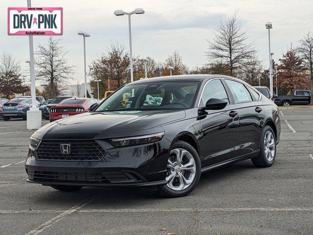 new 2025 Honda Accord car, priced at $29,390