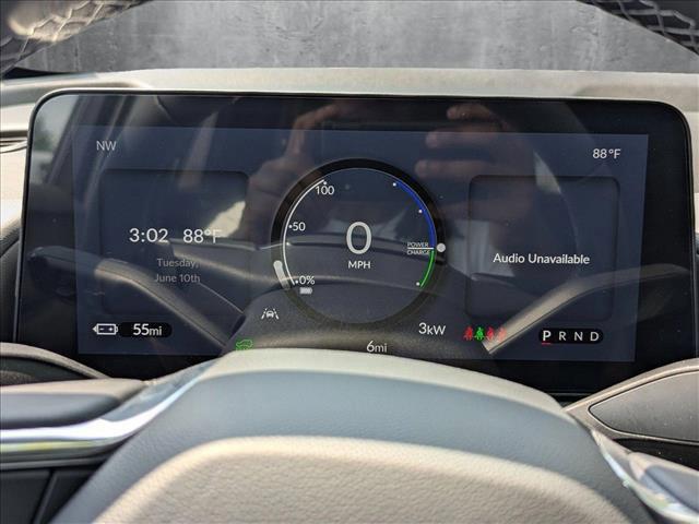 new 2025 Honda Prologue car, priced at $55,605