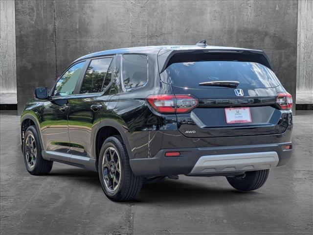 used 2025 Honda Pilot car, priced at $44,550