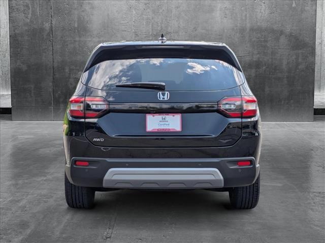 used 2025 Honda Pilot car, priced at $44,550