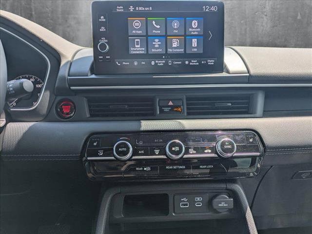used 2025 Honda Pilot car, priced at $44,550