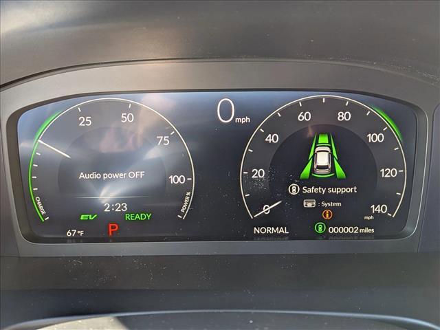 new 2026 Honda CR-V Hybrid car, priced at $42,130